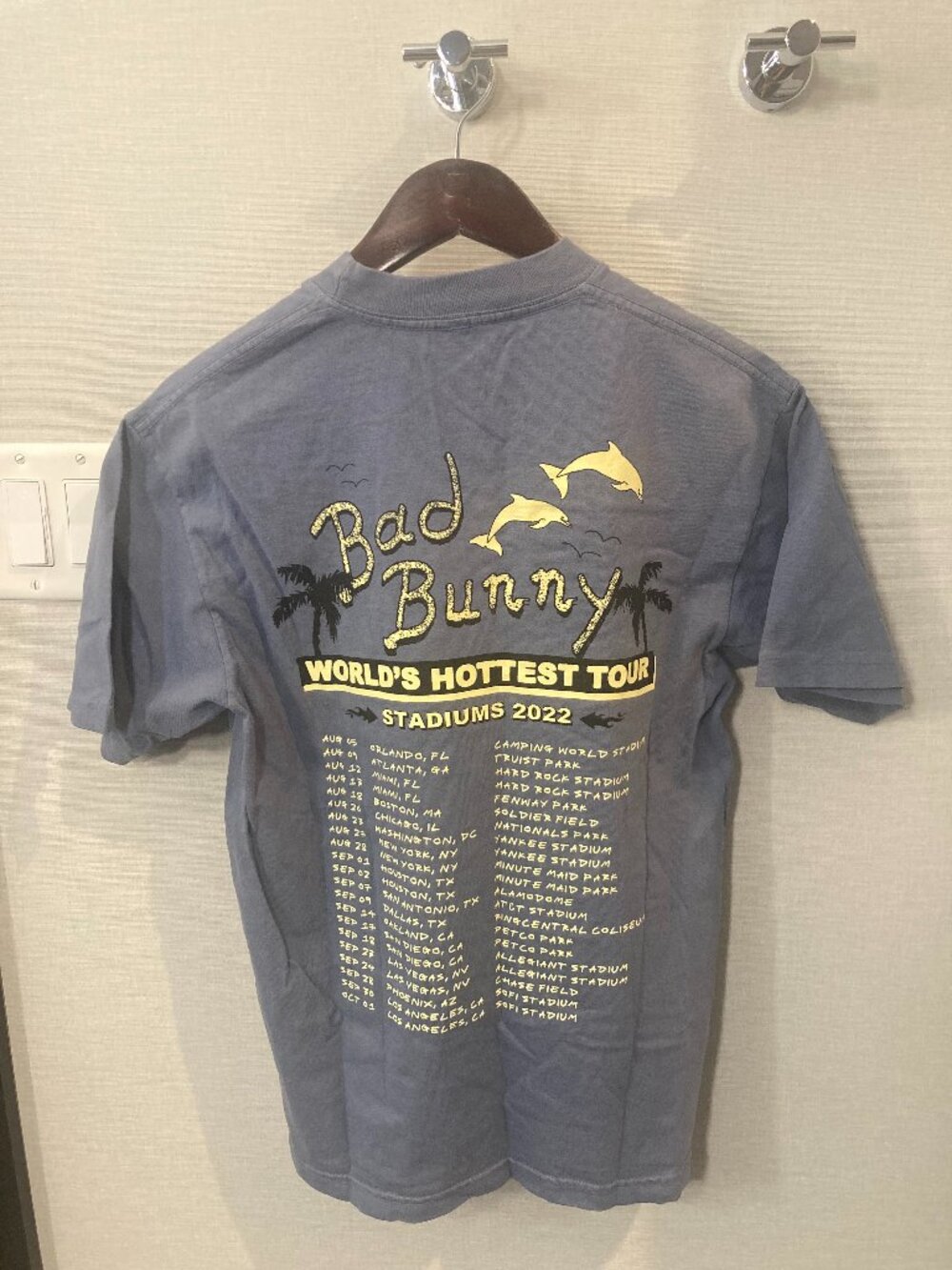 Bad Bunny Tour Merch '22